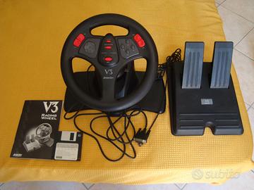 Volante e pedaliera v3 racing wheel