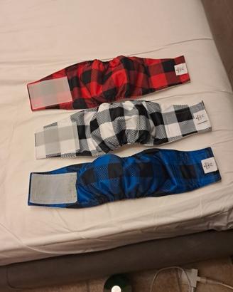 pannolini lavabili cane maschio