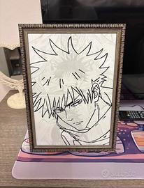 Quadro Megumi jujutsu kaisen