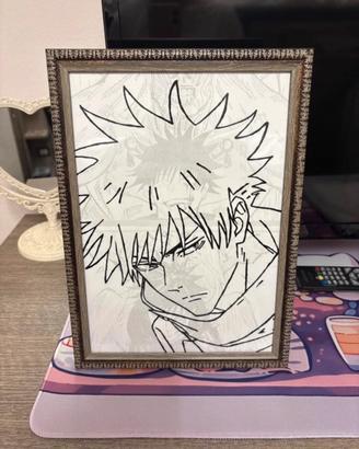 Quadro Megumi jujutsu kaisen