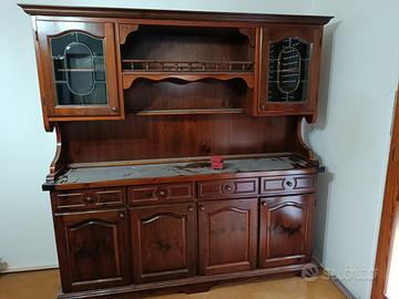credenza in legno 