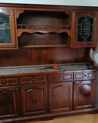 credenza in legno 