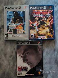 Playstation 2 ps2 giochi Tekken