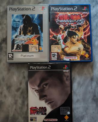 Playstation 2 ps2 giochi Tekken