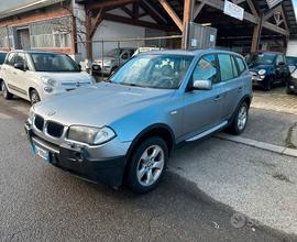 Bmw X3 2.0d cat Futura