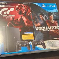 Sony PS4 slim,VR, Move controller,Aim controller