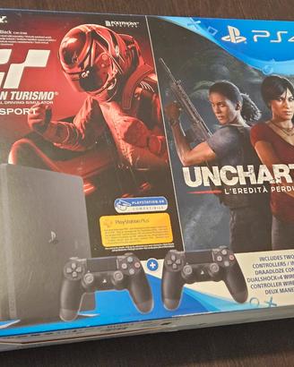 Sony PS4 slim,VR, Move controller,Aim controller