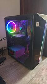 PC Desktop i7 10700F/16 GB RAM/GTX 1050Ti/SSD500GB
