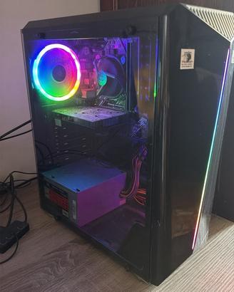PC Desktop i7 10700F/16 GB RAM/GTX 1050Ti/SSD500GB
