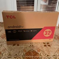 TCL Android Tv 32” HD