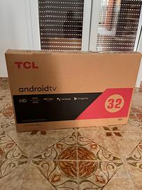 TCL Android Tv 32” HD