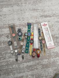 lotto orologi vintage 