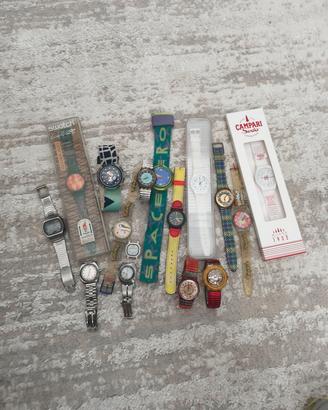 lotto orologi vintage 