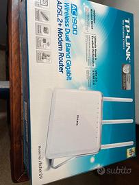 Top Link AC 1900 Adsl 2+modem router wireless dual