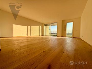 Ponte san nicolo' - nuovo 3 camere con giardino