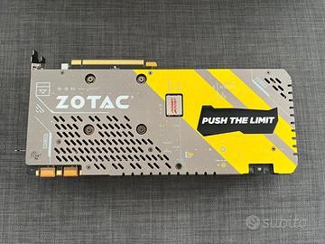 Scheda Video ZOTAC GEFORCE GTX 1070 8GB AMP