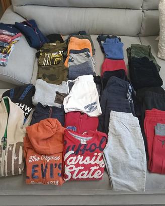 Abbigliamento stock bambino 4/6 anni 