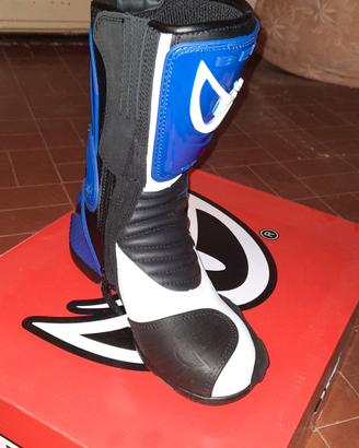 stivaletti moto donna Berik 