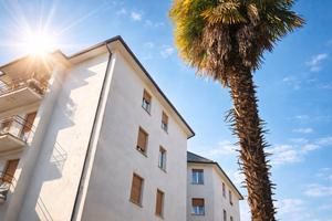 Vimercate centro due stanze singole luminose