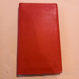 Portafoglio pelle Ferrari