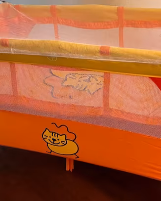 NUOVISSIMO lettino da campeggio con rialzo 