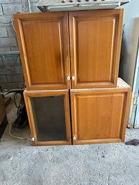 CUCINA IN LEGNO DA ASSEMBLARE – COMPLETA