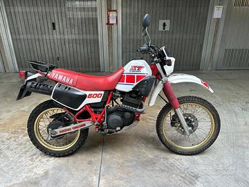 Yamaha XT 600 - 1985