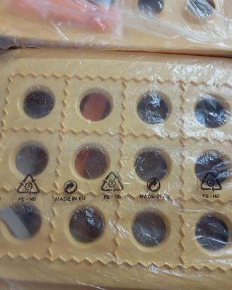 Stampi ravioli Tupperware 