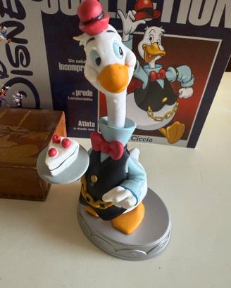 Ciccio Fascicolo action figure statuina Disney