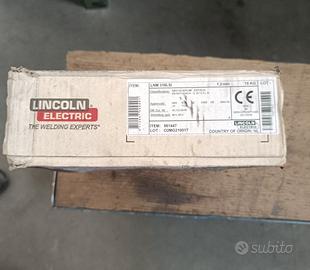Filo per saldatura inox Lincoln Electric LNM 316LS