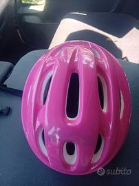 Casco bici bimba