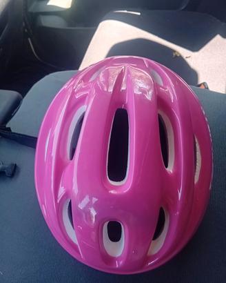 Casco bici bimba