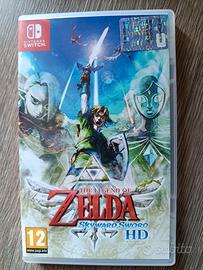 the Legend of Zelda skysward sword HD