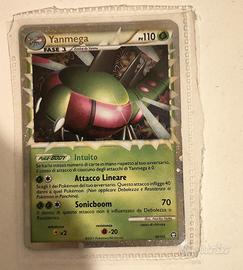 Lotto 3 Carte Pokémon - Yanmega, Mewtwo, Pikachu S