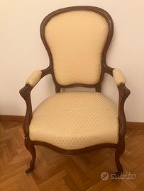 Poltroncina francese ‘800