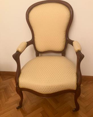Poltroncina francese ‘800