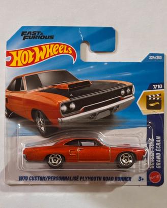 Hot Wheels 1970 Custom Fast & Furious - 2026
