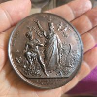 medaglia grande modulo D. 70mm