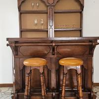 Mobile legno bar