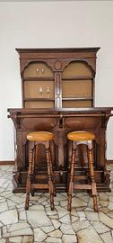 Mobile legno bar