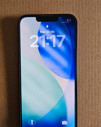 Iphone 13 nero 128gb - RICONDIZIONATO