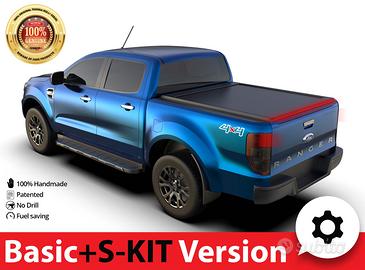 Copricassone a molla per FORD Ranger XL/XLT D/C