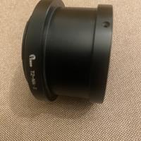 Anattatore T mount M42 su Nikon Z