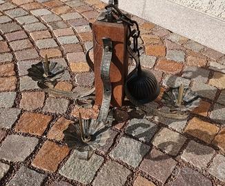 Lampadario modello antico