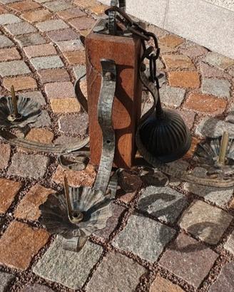 Lampadario modello antico
