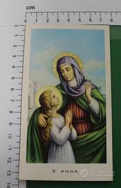 Santino Holy Card "S. Anna" - 4 Ed G Mi
