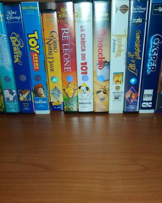 Cassette Cartoni animati