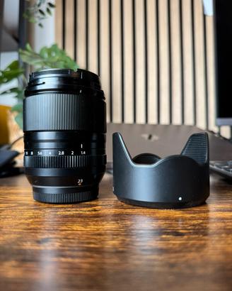 Fujifilm Fujinon XF 23mm F1.4 R LM WR
