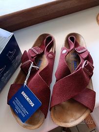 Sandali Birkenstock Tulum 39 Camoscio 