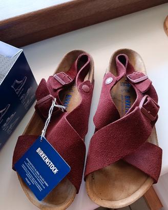  Sandali Birkenstock Tulum 39 Camoscio 